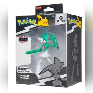 GALLADE POKÉMON Select Series 10 Collectible Figure Pack - Black Packaging